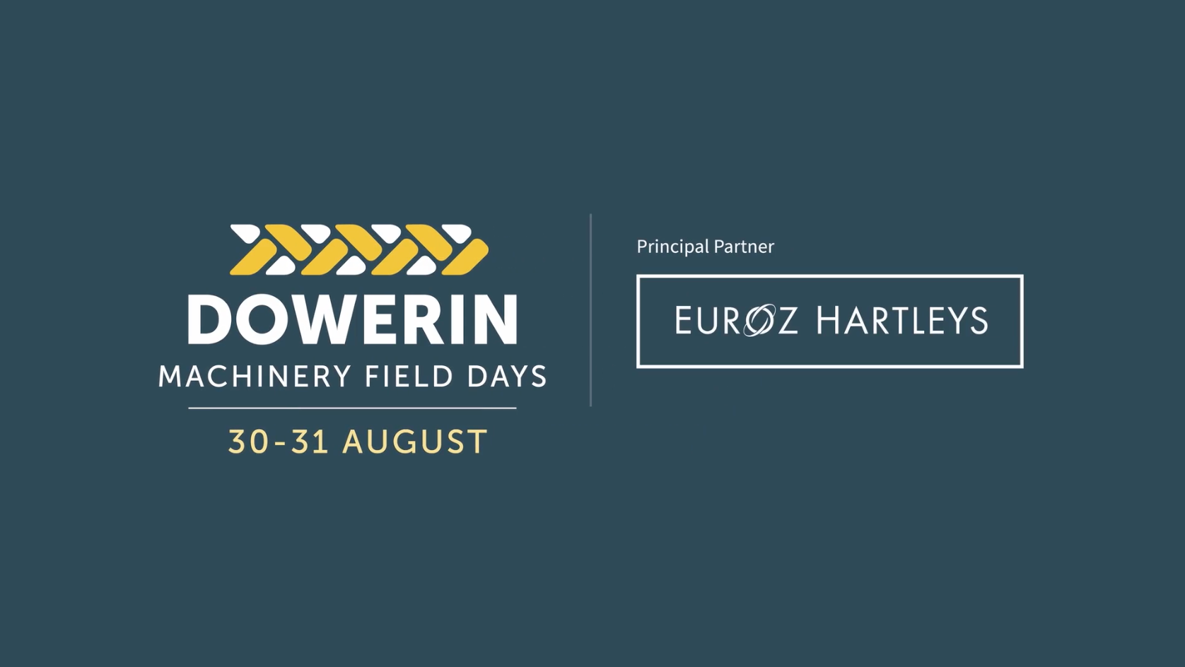 Dowerin Machinery Field Days 2023 – Euroz Hartleys Principal Partner 1